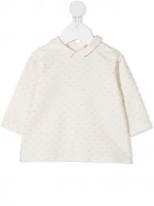 Фактурная толстовка La Stupenderia, белый