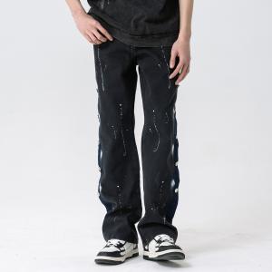 Джинсы унисекс черные Xinyinsu, черный