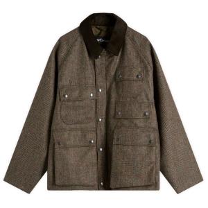 Женский шерстяной жакет Heritage + редактор Barbour, оливковый check