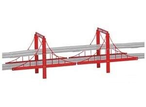 Carrera GO!!!, комплект для сборки моста