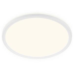 Светодиодный потолочный светильник Briloner Slim XII, поликарбонат - 1-пламенный