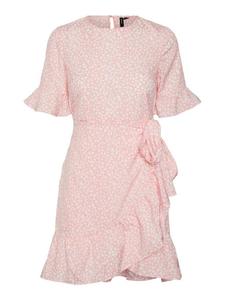 Платье до колена Vero Moda Kleid, цвет geranium pink