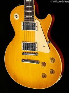 Электрогитара Gibson Custom Shop 1958 Les Paul Standard Reissue Murphy Lab Light Aged Lemon Burst
