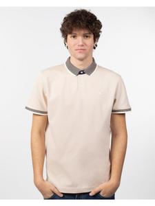 Футболка поло Tom Tailor, бежевый