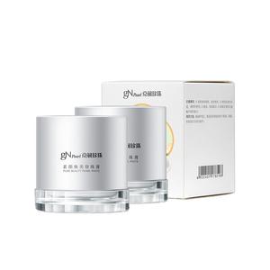 Натуральный жемчужный крем для сияния без эффекта макияжа, маскировки и контроля жирности GN PEARL