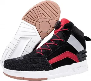 Мотоциклетные ботинки, повседневные ботинки для мотокросса, нескользящая конструкция с вращающейся пряжкой, дышащие ботинки для мотокросса, размер A, EU 39, A