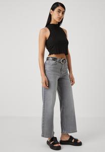 Джинсы прямого кроя ONLMADISON BLUSH ONLY Petite, серый деним