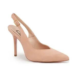 Кожаные туфли на шпильке Liu Jo, бежевый