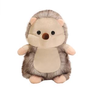 TLXT Мягкая игрушка милый ягненок, который хлопает, плюшевые игрушки белый медведь и ежик, высота 20 см