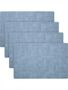 Erwin Müller Набор салфеток Elvas, 4 штуки, синий