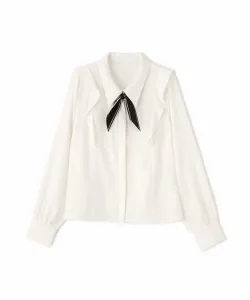 Блузка с шарфом Jill By Jill Stuart, цвет White