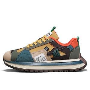 Bull charm Низкие повседневные мужские туфли - желто-коричневые, цвет Yellow Brown