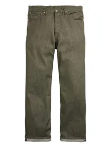 Джинсы свободного кроя Ralph Lauren RRL, зеленый