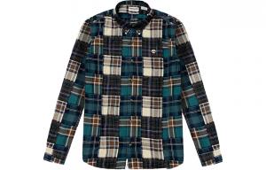 Рубашка мужская Ocean Blue Timberland, синий