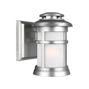 Настенный светильник на улицу Elstead Lighting, 15,9x19,3x22,9 см, цвета нержавеющей стали