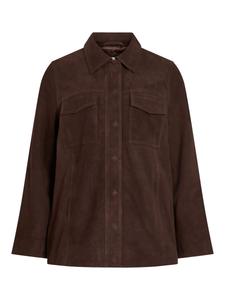 Куртка межсезонная ROUGE EDIT, темно-коричневый