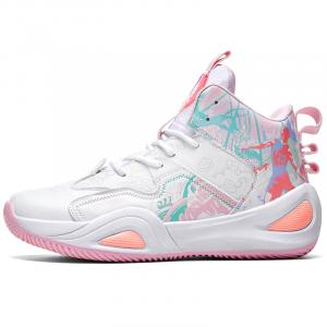 BIANSULONG Износостойкие нескользящие баскетбольные кроссовки с высоким верхом унисекс черные, цвет Black