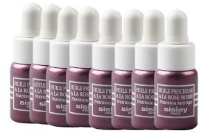 Sisley Набор пробников Black Rose Precious Care Essence Oil увлажняющий, питающий и гидратирующий 3ml