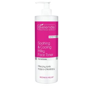 IS REDNESS RELIEF Успокаивающий и охлаждающий тоник, 500 мл Bielenda Professional