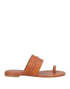 Сандалии Malone Souliers, желтовато-коричневый