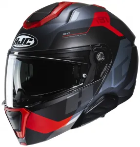 Шлем HJC i91 Carst HJC Helmets, черный/красный