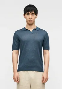 Рубашка поло 120% Lino, Marine