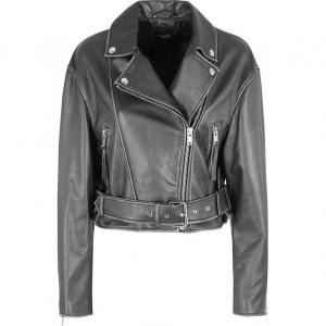 Куртка Zip Detailed Belted WEEKEND MaxMara, серый