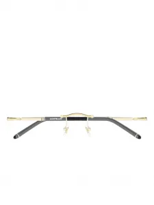 Очки в прямоугольной оправе Montblanc, черный
