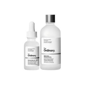 Успокаивающий эссенс с ниацинамидом набор для ухода за кожей осветляющий увлажняющий 100мл+30мл The Ordinary