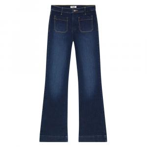 Джинсы Wrangler 112351028 Flare, синий
