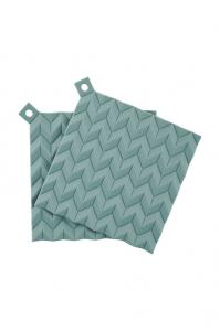 Силиконовые подушечки Hold On, 2 шт. Rig-Tig, бирюзовый