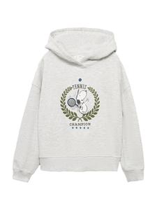 Толстовка MANGO KIDS Sychamp, серый