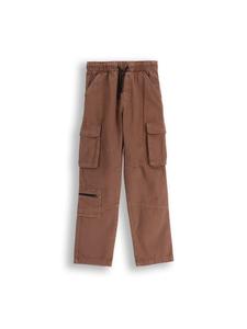 Coccodrillo Брюки из коричневой ткани