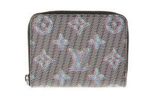 Кошелёк Zippy Monogram Lv Pop Blue LOUIS VUITTON