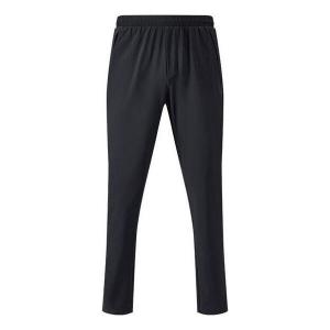 Брюки essential pants 'navy' Mizuno, синий