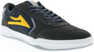 Мужские скейт-кеды Lakai Atlantic - профессиональная модель Винсента Альвареса, угольный