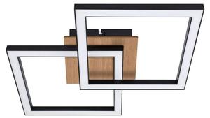 Светодиодный потолочный светильник Nettlife Cobb, черный - металл - 33 x 7 x 34 см