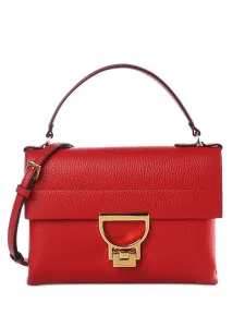 Сумка-тоут Arlettis с d-образным кольцом Coccinelle, красный