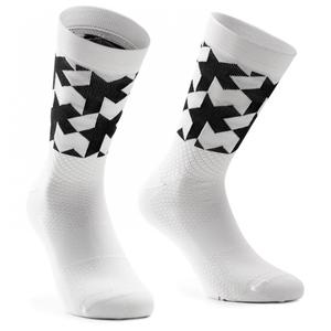 Велосипедные носки Assos Monogram Socks Evo, цвет Holy White