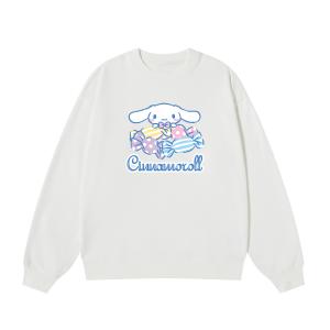Cinnamoroll худи Unisex Sanrio, белый