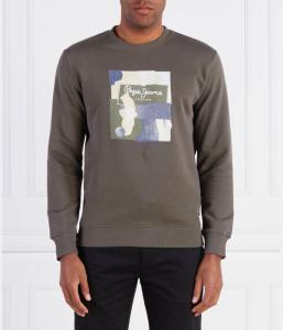 Свитер старая жена экипаж Pepe Jeans London, хаки