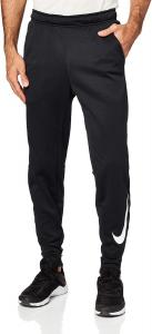 Мужские брюки-джоггеры Nike Therma Veneer Taper, Dark Grey Heather/Black
