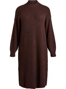 Вязаное платье Zizzi CAVILMA, коричневый