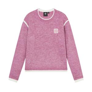 Женские свитера с круглым вырезом, средней жесткости, другие Palladium, berry фиолетовый