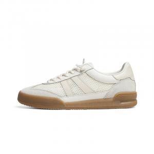 Износостойкие, нескользящие, низкие туфли для скейтбординга RED DRAGONFLY, Ecru