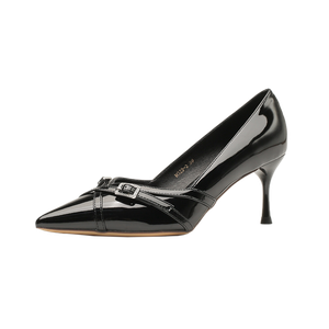 Женские туфли на тонком каблуке и высоком каблуке Zomila, Burgundy