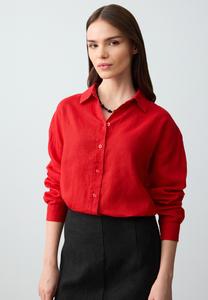 Блузка на пуговицах Jimmy Key, красный