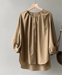 Блузка с объемными рукавами Aimoha - Select -, цвет Beige