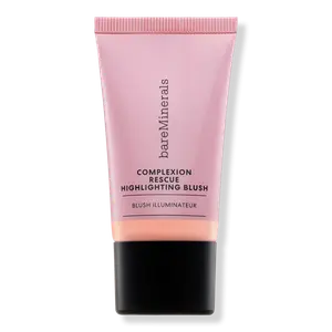 Жидкие румяна-хайлайтер COMPLEXION RESCUE bareMinerals, Peach Glow (peach pink)
