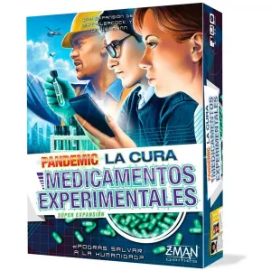 Детская настольная игра Asmodee Pandemic La Cura ExpansiГіn Medicamentos Experimentales, мультиколор